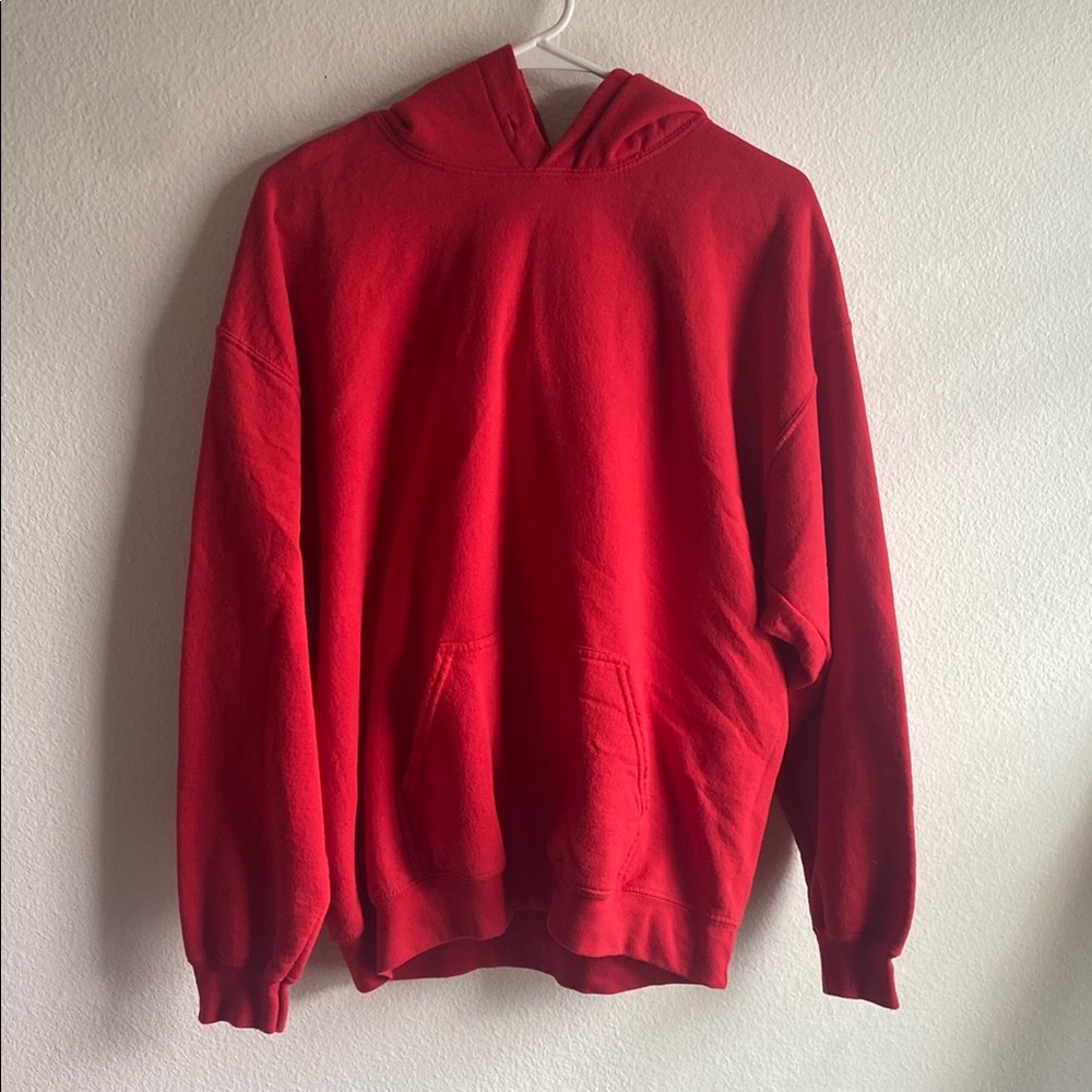 Hobby Lobby Red Hoodie